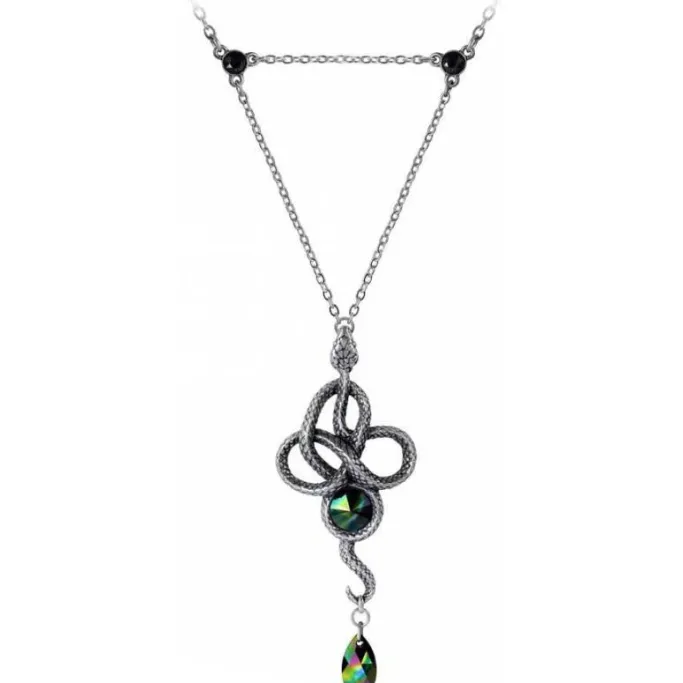 Alchemy Gothic Alchemy Tercia Serpent Pendant