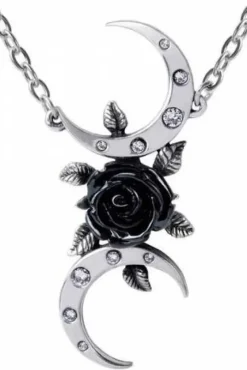 Alchemy Gothic Alchemy The Black Goddess Pendant P870