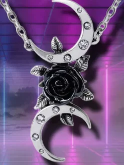 Alchemy Gothic Alchemy The Black Goddess Pendant P870