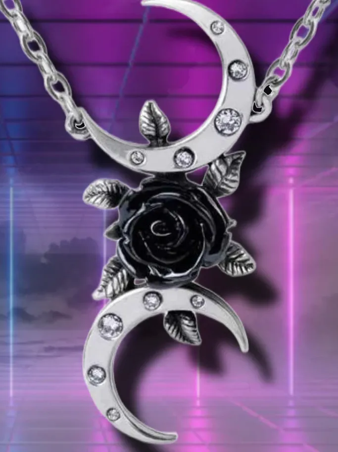 Alchemy Gothic Alchemy The Black Goddess Pendant P870