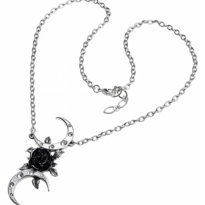 Alchemy Gothic Alchemy The Black Goddess Pendant P870