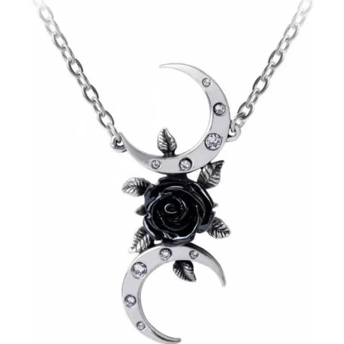 Alchemy Gothic Alchemy The Black Goddess Pendant P870