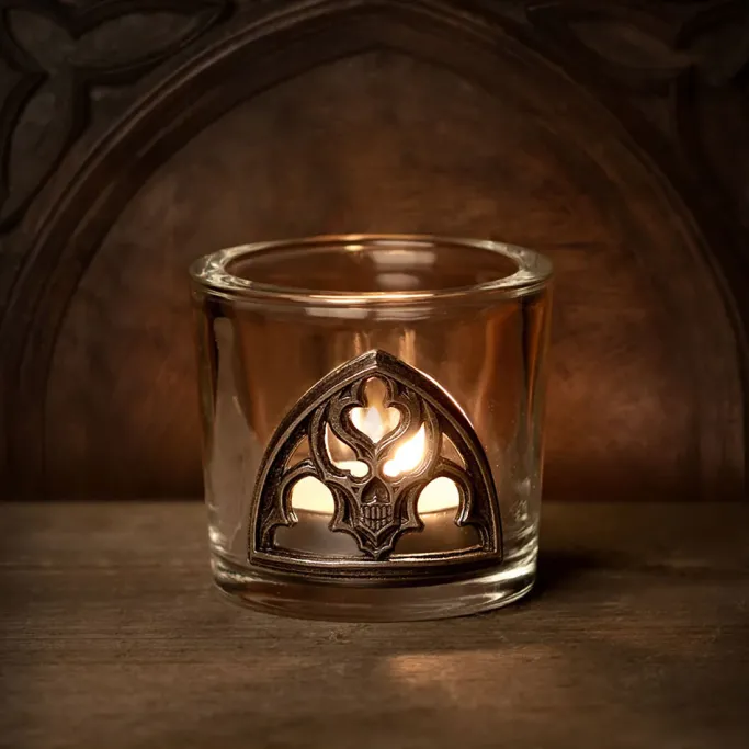 Alchemy Gothic Alchemy The Borley Rectory Candle Glass