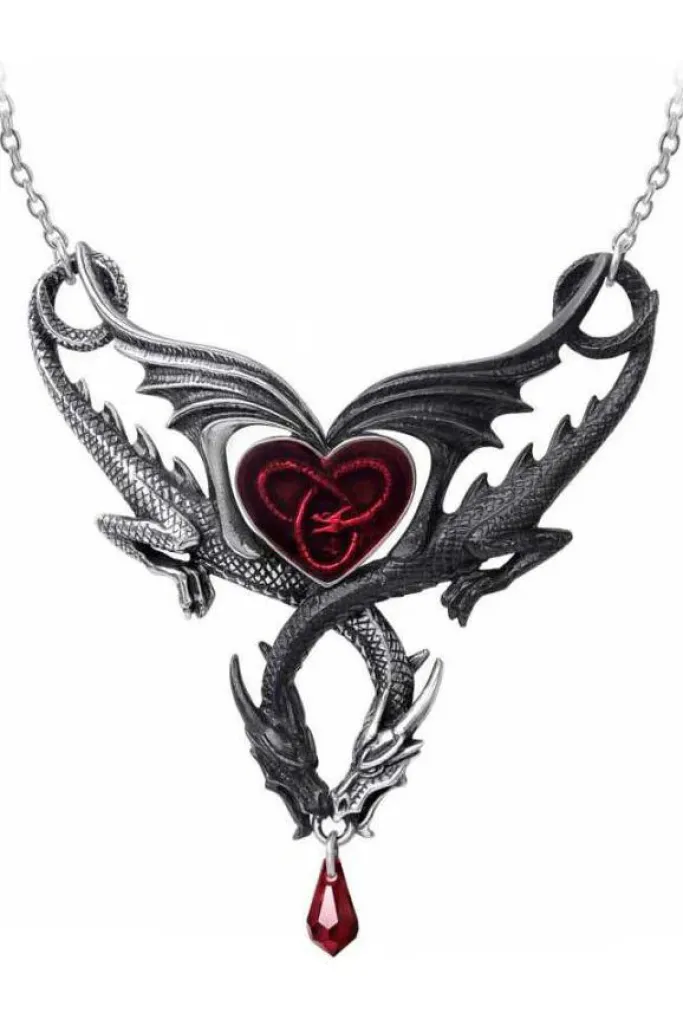 Alchemy Gothic Alchemy The Confluence of Opposites Necklace