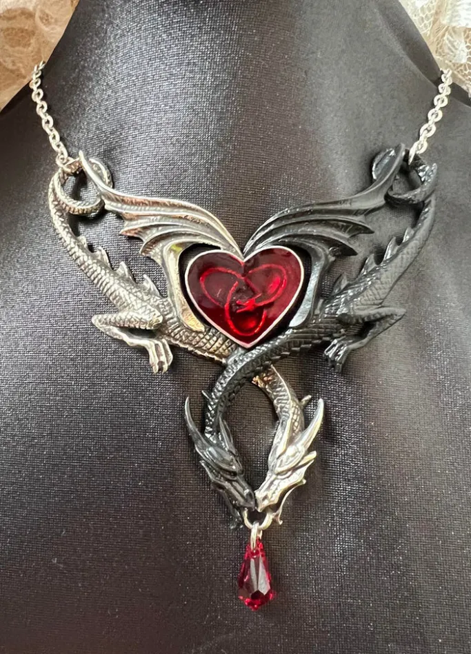 Alchemy Gothic Alchemy The Confluence of Opposites Necklace