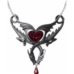 Alchemy Gothic Alchemy The Confluence of Opposites Necklace