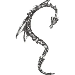 Alchemy Gothic Alchemy The Dragons Lure Stud Earring E274