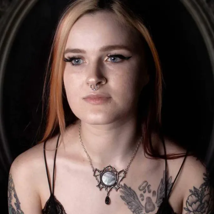 Alchemy Gothic Alchemy The Ghost of Whitby Necklace