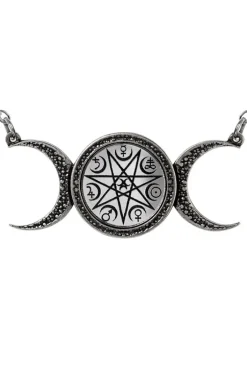 Alchemy Gothic Alchemy The Magical Phase Necklace