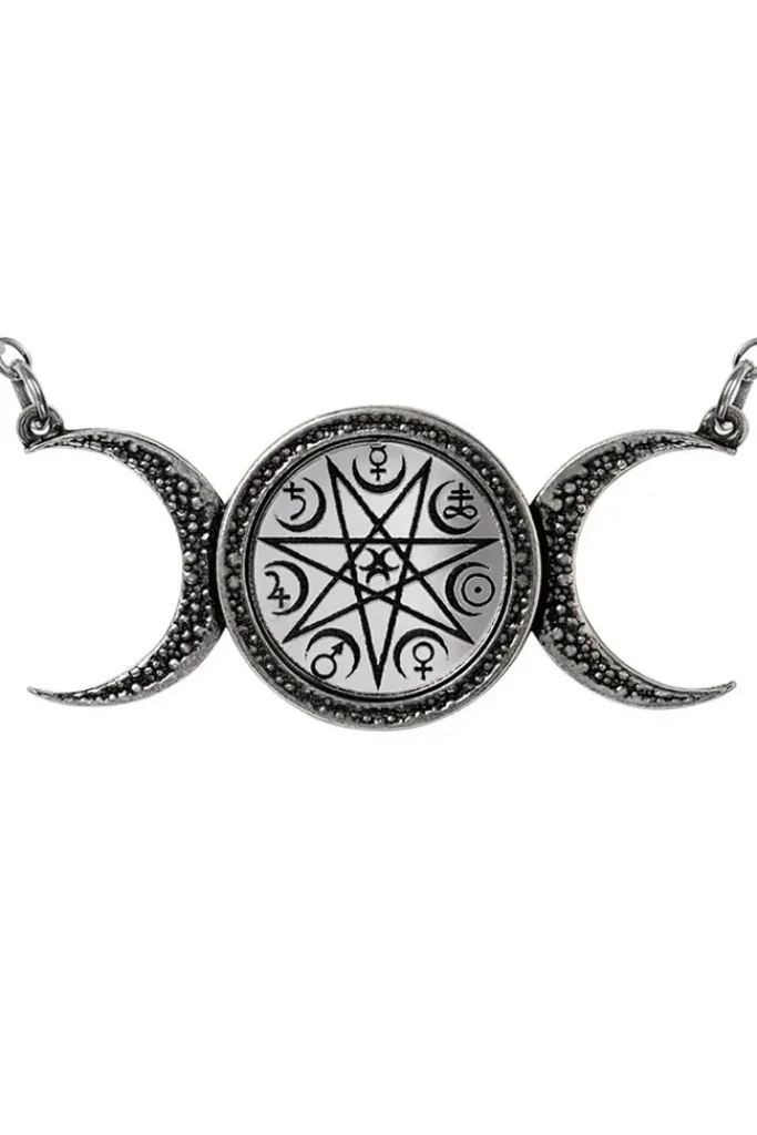 Alchemy Gothic Alchemy The Magical Phase Necklace