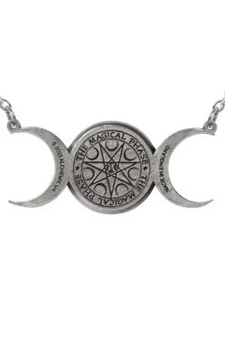 Alchemy Gothic Alchemy The Magical Phase Necklace