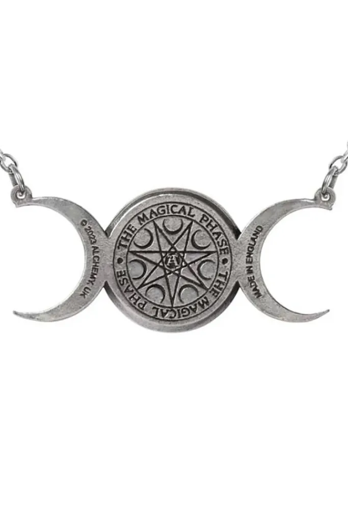 Alchemy Gothic Alchemy The Magical Phase Necklace