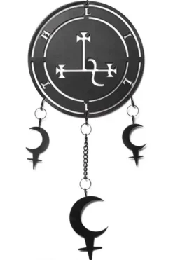 Alchemy Gothic Alchemy The Seal of Lilith Wind Chime