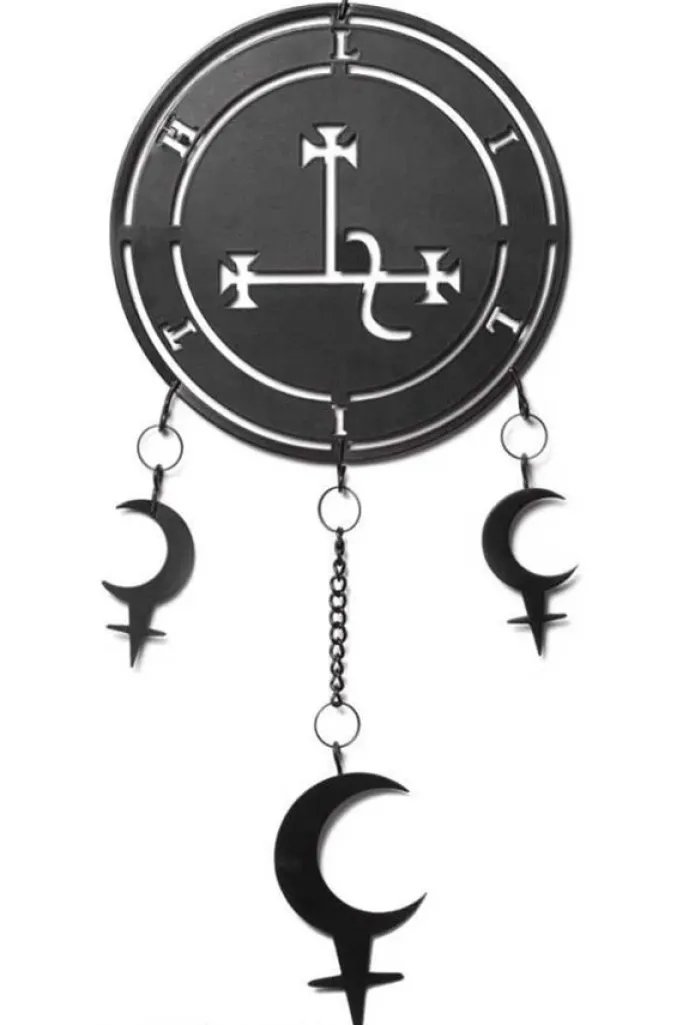 Alchemy Gothic Alchemy The Seal of Lilith Wind Chime