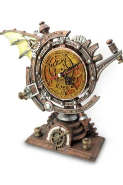 Alchemy Gothic Alchemy The Stormgrave Chronometer Steampunk Clock