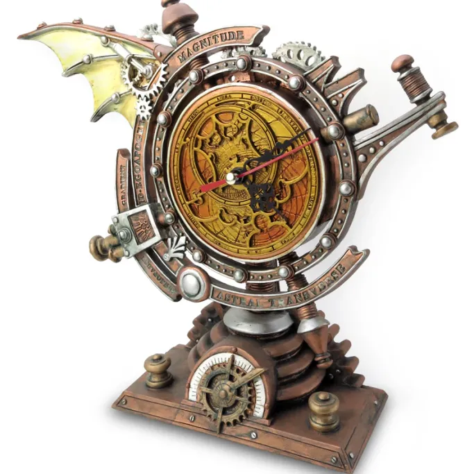 Alchemy Gothic Alchemy The Stormgrave Chronometer Steampunk Clock