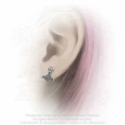 Alchemy Gothic Alchemy Thors Hammer Earstuds