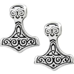Alchemy Gothic Alchemy Thors Hammer Earstuds