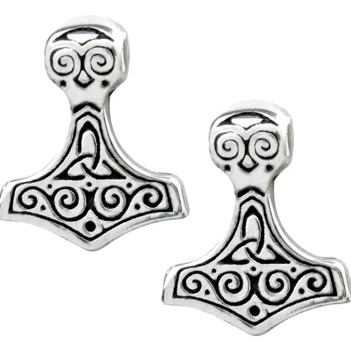 Alchemy Gothic Alchemy Thors Hammer Earstuds