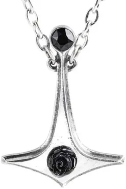 Alchemy Gothic Alchemy Thor's Rose Pendant
