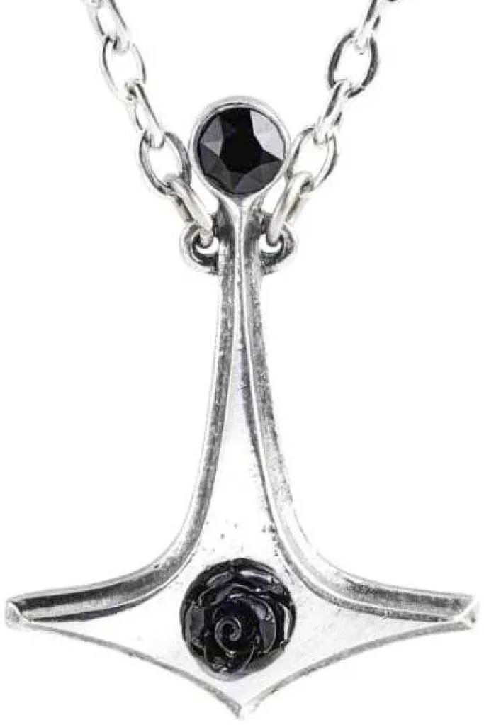Alchemy Gothic Alchemy Thor's Rose Pendant