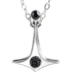 Alchemy Gothic Alchemy Thor's Rose Pendant