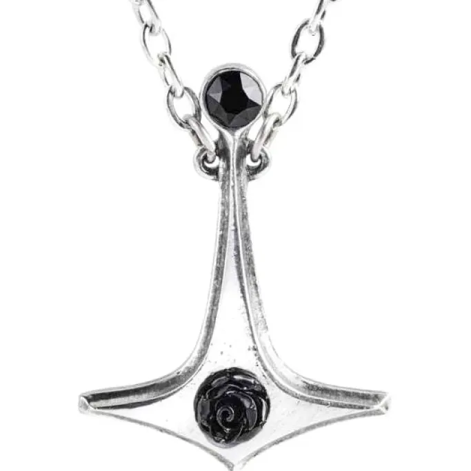 Alchemy Gothic Alchemy Thor's Rose Pendant