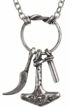 Alchemy Gothic Alchemy Tors Magiska Amulet Pendant