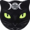 Alchemy Gothic Alchemy Triple Moon Cat Coaster
