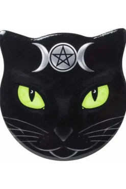Alchemy Gothic Alchemy Triple Moon Cat Coaster