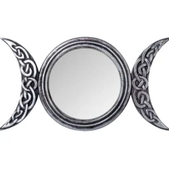 Alchemy Gothic Alchemy Triple Moon Mirror