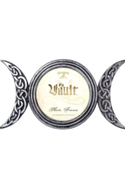 Alchemy Gothic Alchemy Triple Moon Photo Frame