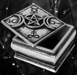 Alchemy Gothic Alchemy Triple Moon Spell Box