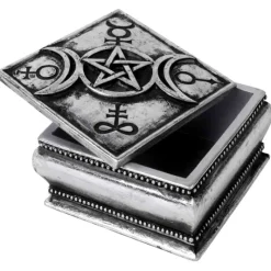 Alchemy Gothic Alchemy Triple Moon Spell Box