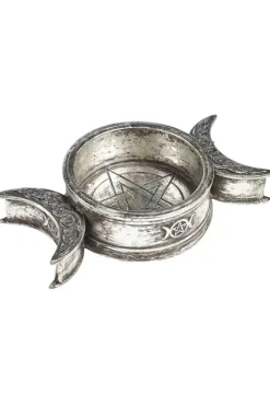 Alchemy Gothic Alchemy Triple Moon Trinket Dish