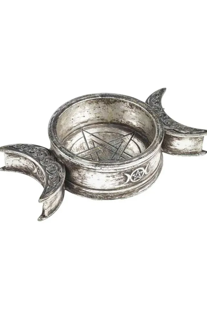 Alchemy Gothic Alchemy Triple Moon Trinket Dish