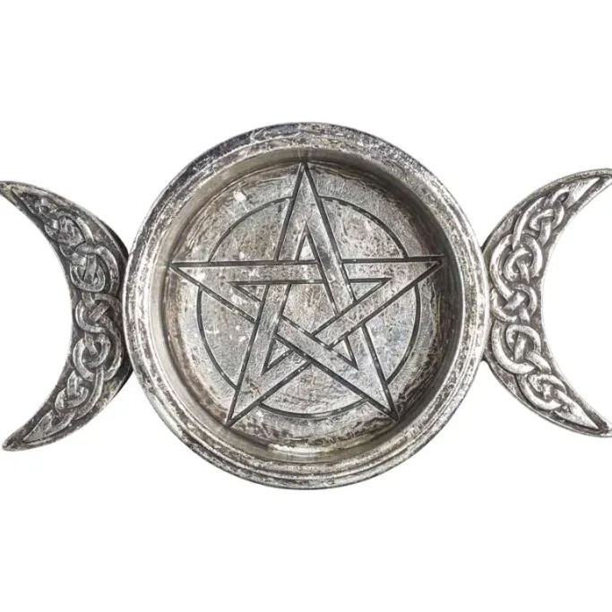 Alchemy Gothic Alchemy Triple Moon Trinket Dish