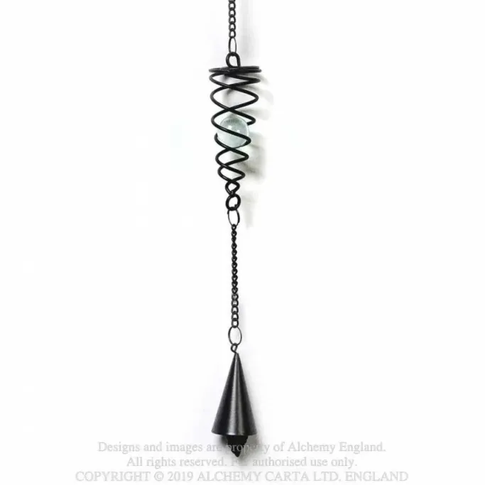Alchemy Gothic Alchemy Triple Moon Wind Chime