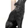 Alchemy Gothic Alchemy Ulula Noctis Wolf Candlestick