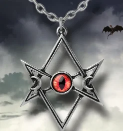 Alchemy Gothic Alchemy Unicursal Hex Pendant