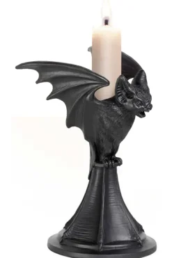 Alchemy Gothic Alchemy Vespertilio Bat Candlestick