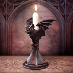Alchemy Gothic Alchemy Vespertilio Bat Candlestick