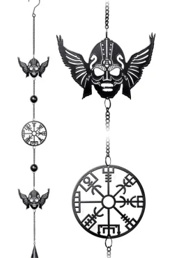 Alchemy Gothic Alchemy Viking Wind Chime