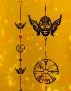 Alchemy Gothic Alchemy Viking Wind Chime