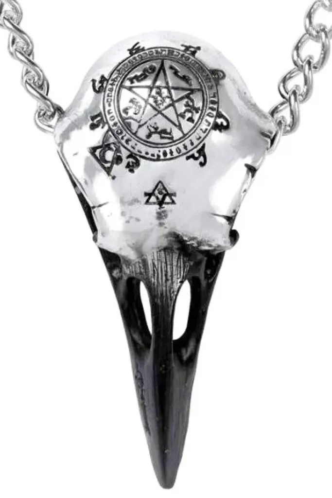 Alchemy Gothic Alchemy Volvan Ravenskull Pendant