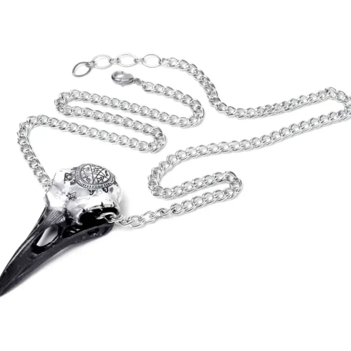 Alchemy Gothic Alchemy Volvan Ravenskull Pendant