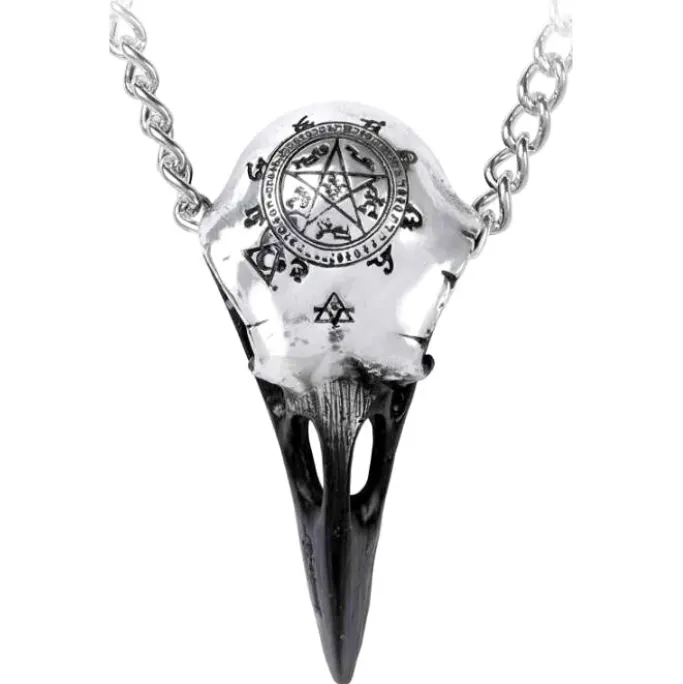 Alchemy Gothic Alchemy Volvan Ravenskull Pendant