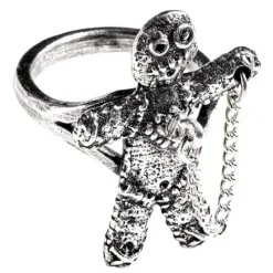Alchemy Gothic Alchemy Voodoo Doll Ring