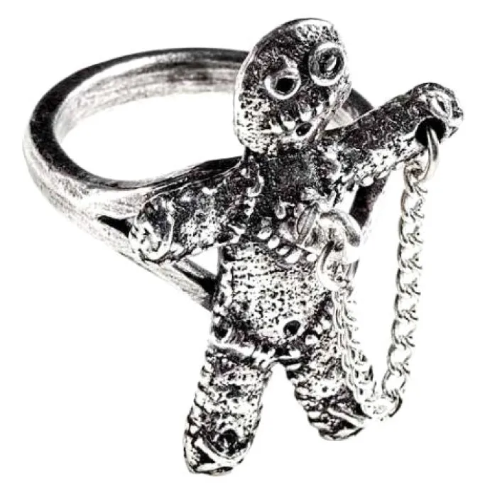 Alchemy Gothic Alchemy Voodoo Doll Ring