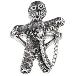 Alchemy Gothic Alchemy Voodoo Doll Ring